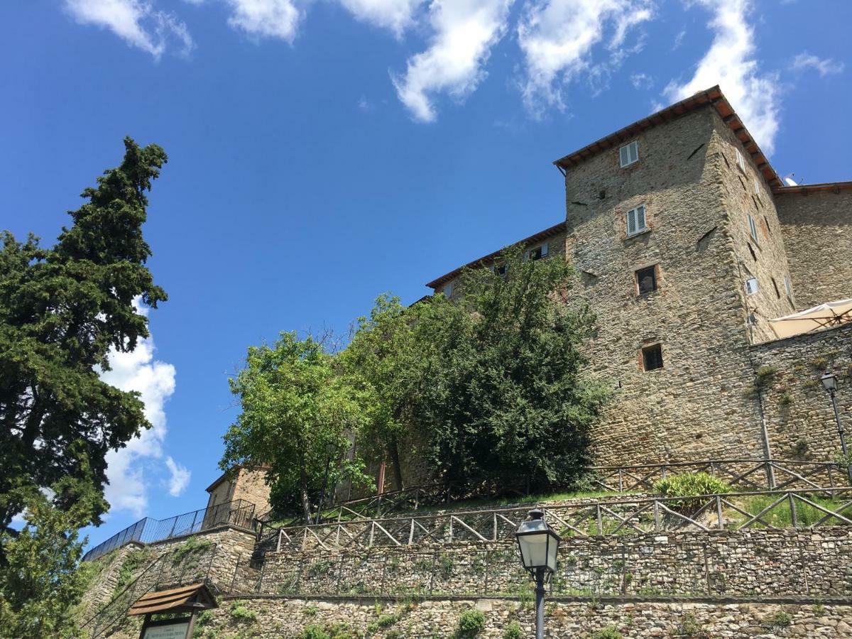 شقة Casa Azzurra Monte Santa Maria Tiberina المظهر الخارجي الصورة