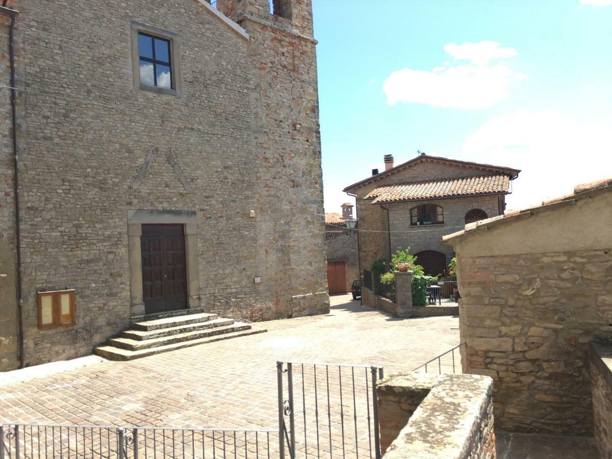 شقة Casa Azzurra Monte Santa Maria Tiberina المظهر الخارجي الصورة